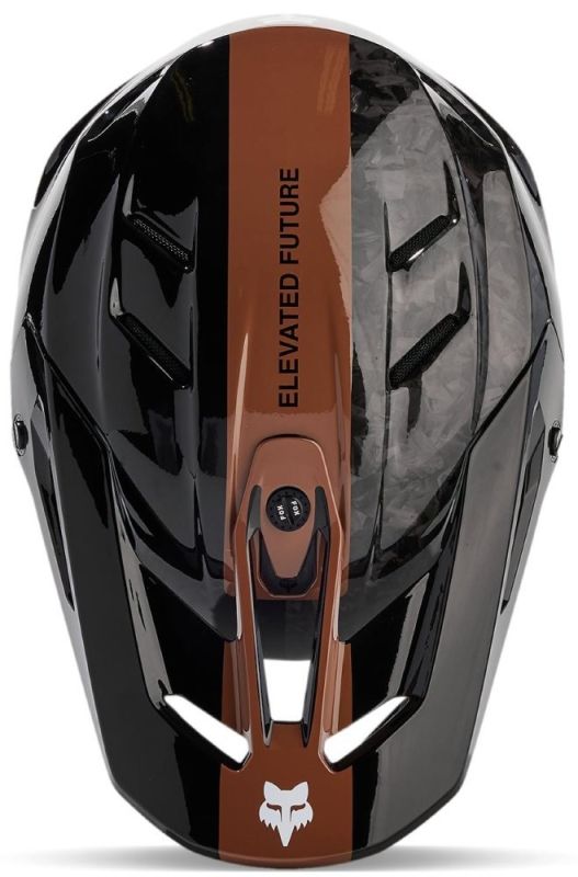 Шолом Fox V3 Rs Optical Helmet Black