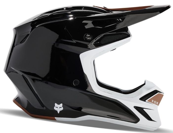 Шолом Fox V3 Rs Optical Helmet Black