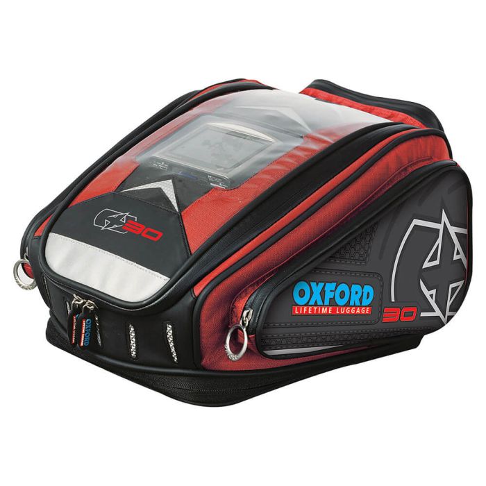 Сумка на бак Oxford X30 QR Tank Bag - Red