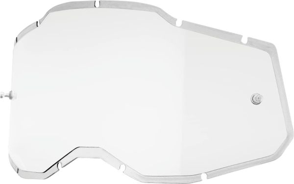 Лінза 100% Rc2/ac2/st2 (gen.2) Plus Lens Clear