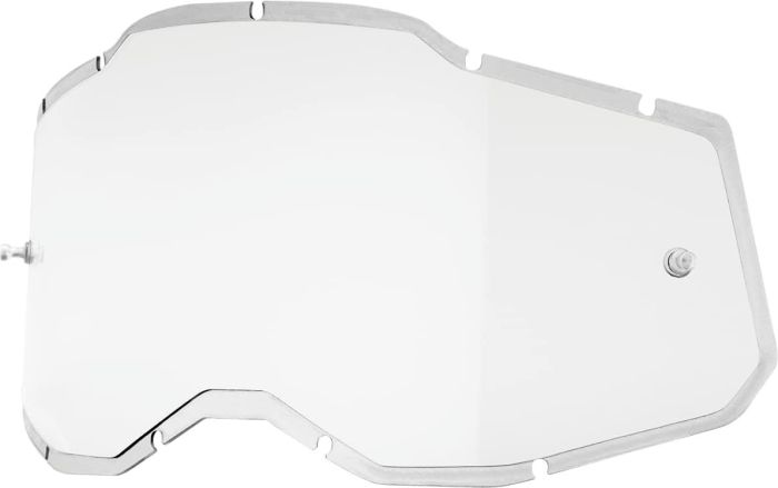 Лінза 100% Rc2/ac2/st2 (gen.2) Plus Lens Clear