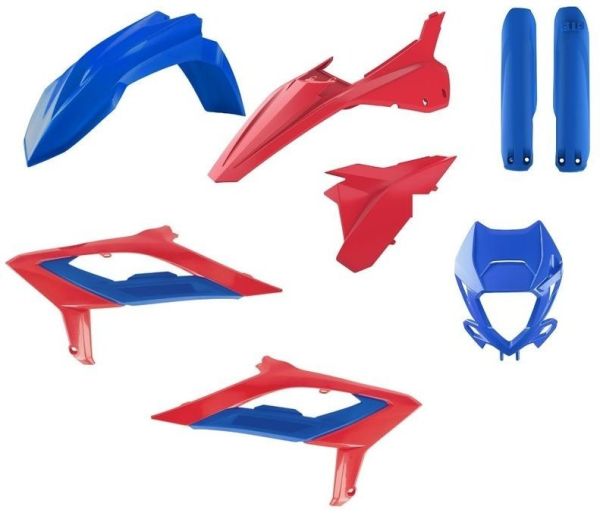 Пластик Polisport Enduro Kit - Beta (23-) Red/blue