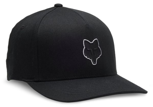 Кепка Fox Head Flexfit Hat Black