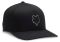 Кепка Fox Head Flexfit Hat Black
