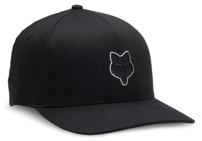 Кепка Fox Head Flexfit Hat Black