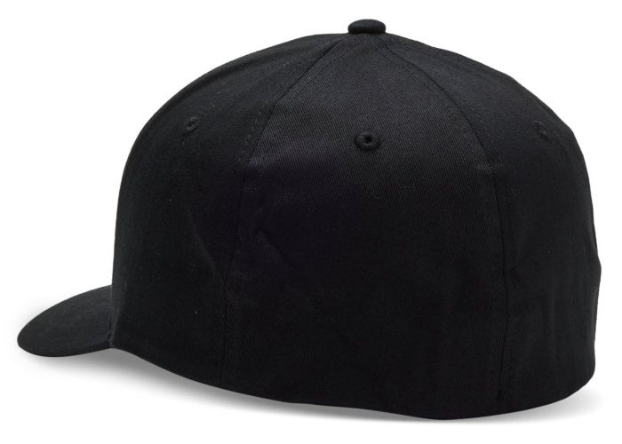 Кепка Fox Head Flexfit Hat Black