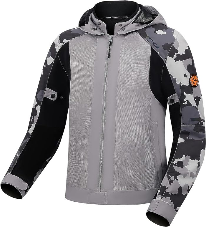 Мотокуртка SCOYCO JK172 Dark Grey