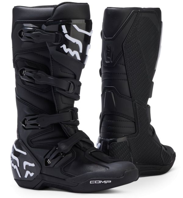 Мотоботи Fox Comp Youth Boot Black