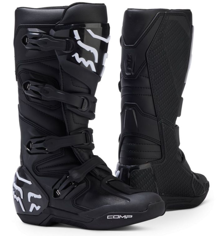 Мотоботи Fox Comp Youth Boot Black