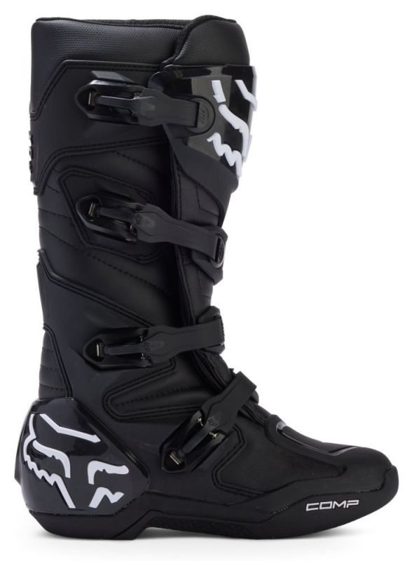 Мотоботи Fox Comp Youth Boot Black