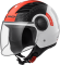 Мотошолом LS2 OF562 Airflow Condor White Black Red