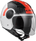 Мотошолом LS2 OF562 Airflow Condor White Black Red