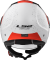 Мотошолом LS2 OF562 Airflow Condor White Black Red