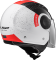 Мотошолом LS2 OF562 Airflow Condor White Black Red