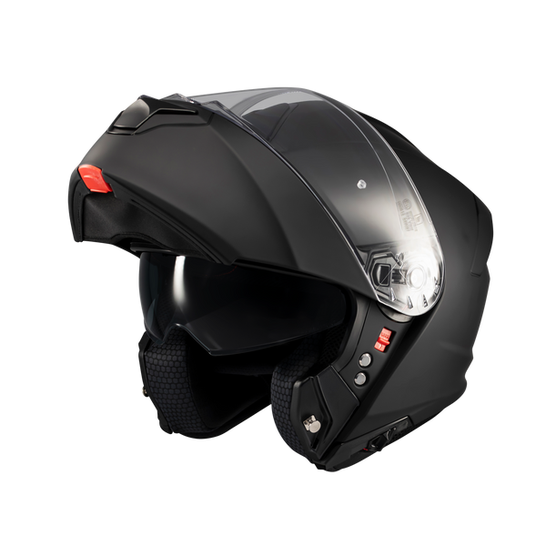 Мотошолом MT GENESIS SV PURE A1 Black Matt
