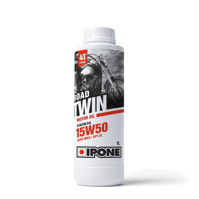 Моторна олива IPONE Road Twin 15W50 (1л)