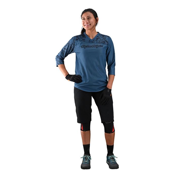 Велошорти TLD WOMENS ISCHIEF SHORT SHELL [ BLACK ]