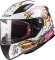 Шолом LS2 FF353J Rapid Mini Crazy Pop White Pink