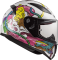 Шолом LS2 FF353J Rapid Mini Crazy Pop White Pink