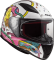 Шолом LS2 FF353J Rapid Mini Crazy Pop White Pink