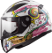 Шолом LS2 FF353J Rapid Mini Crazy Pop White Pink