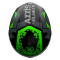 Мотошолом AXXIS DRAKEN S Cosa Nostra B6 Gloss Green
