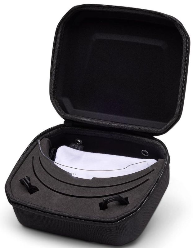 Окуляри Fox Purevue Goggle Black,  Vivid Purple Lens