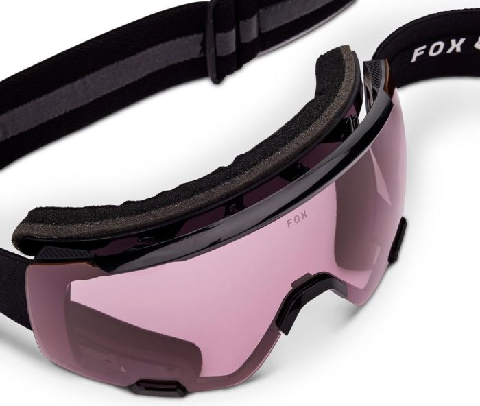 Окуляри Fox Purevue Goggle Black,  Vivid Purple Lens