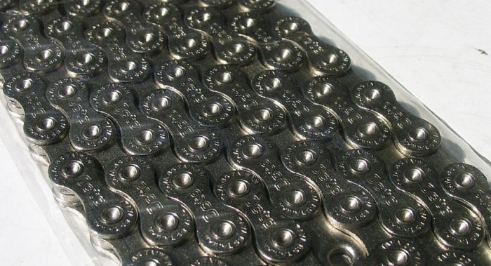 Ланцюг Taya Octo Silver/silver 7/8sp