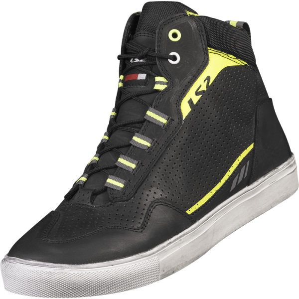 Мотовзуття LS2 Zoe Lady Boots Black Hi-Vis Yellow