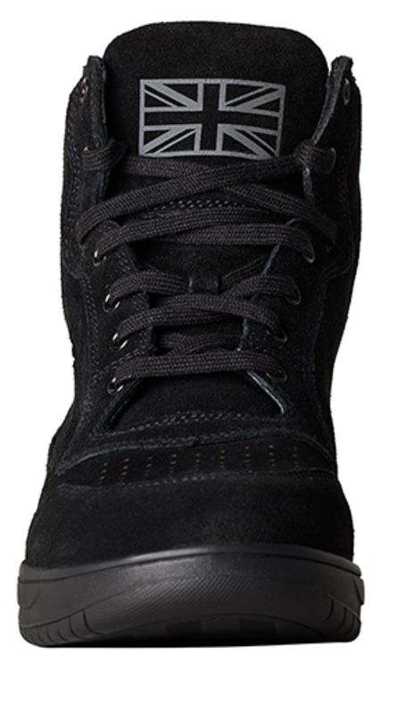 Мотовзуття RST HiTop Moto Sneaker Mens CE Boot Black Suede