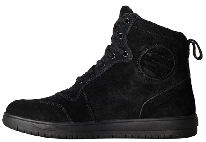 Мотовзуття RST HiTop Moto Sneaker Mens CE Boot Black Suede
