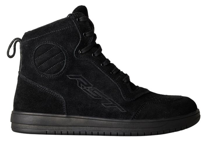 Мотовзуття RST HiTop Moto Sneaker Mens CE Boot Black Suede