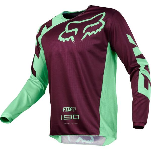Джерсі Fox 180 Race Jersey Green
