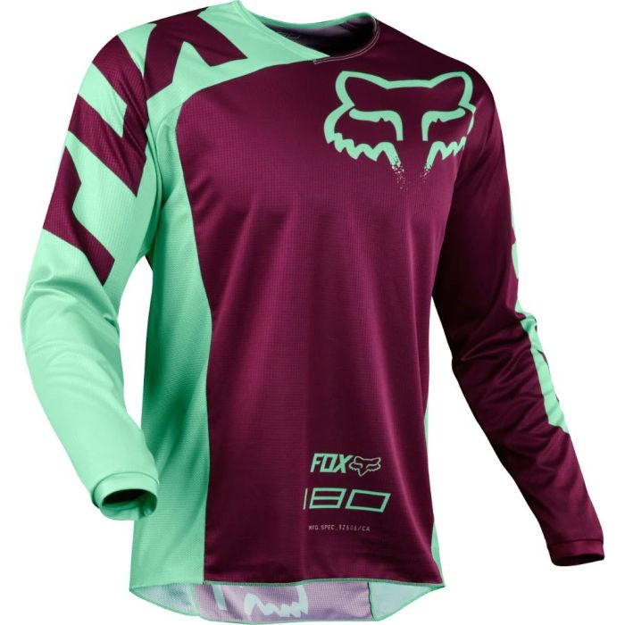 Джерсі Fox 180 Race Jersey Green