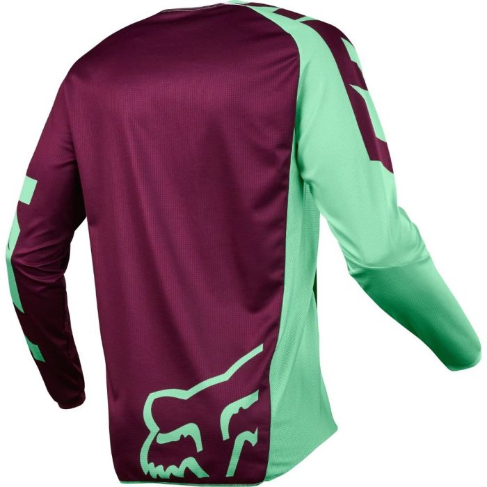 Джерсі Fox 180 Race Jersey Green