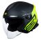 Мотошолом Origine Palio 2.0 Scout Fluo Yellow Black Gloss