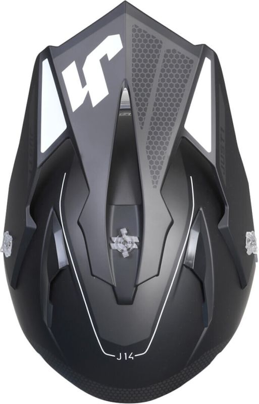 Мотошолом Just1 J14-F Elite White Black