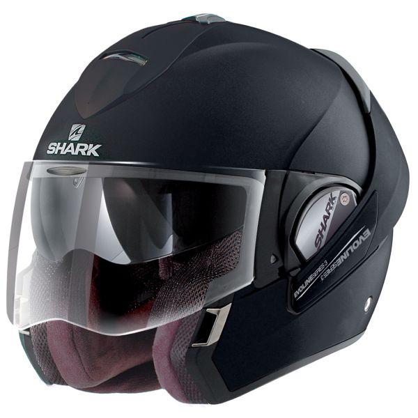 Мотошолом Shark Evoline 3 Black Matt