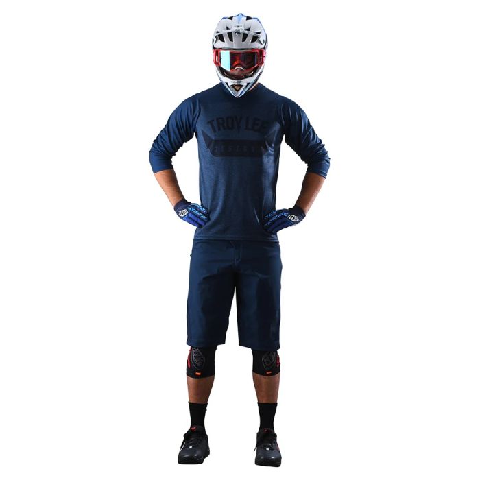 Велошорти TLD RUCKUS SHORT SHELL [Dark Slate Blue]
