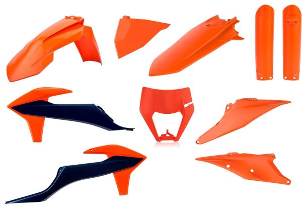 Пластик Polisport Enduro Kit - Ktm (20-) Orange/blue