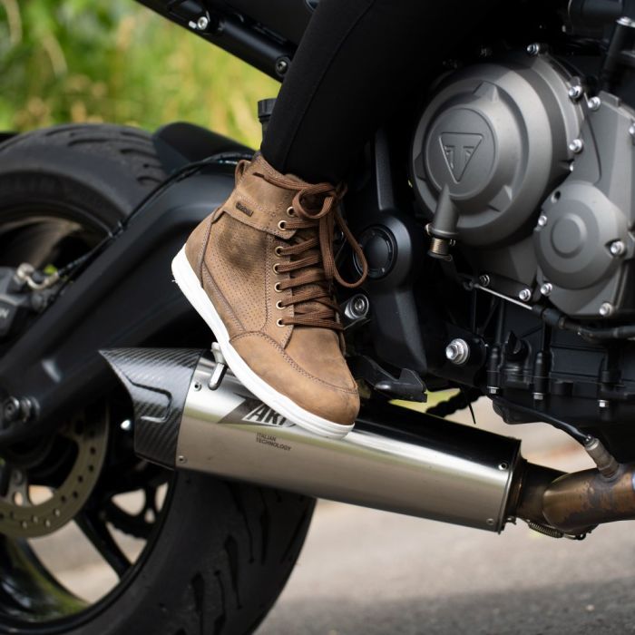 Мотовзуття Oxford Kickback Air WS Boots Brn