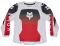 Дитяча Джерсі Fox 180 Kids Jersey - Shield Flo Red