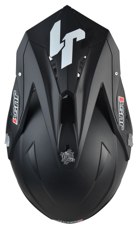 Мотошолом Just1 J39 Solid Black Matt