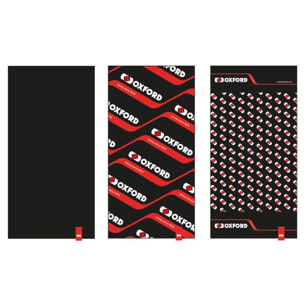 Набір баффів (3 шт.) Oxford Comfy Oxford Racing 3-Pack