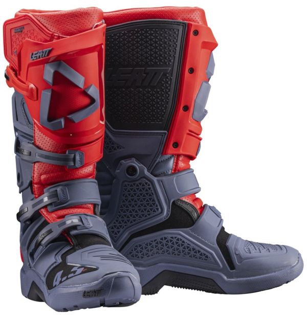 Мотоботи Leatt 4.5 Enduro Boot Red