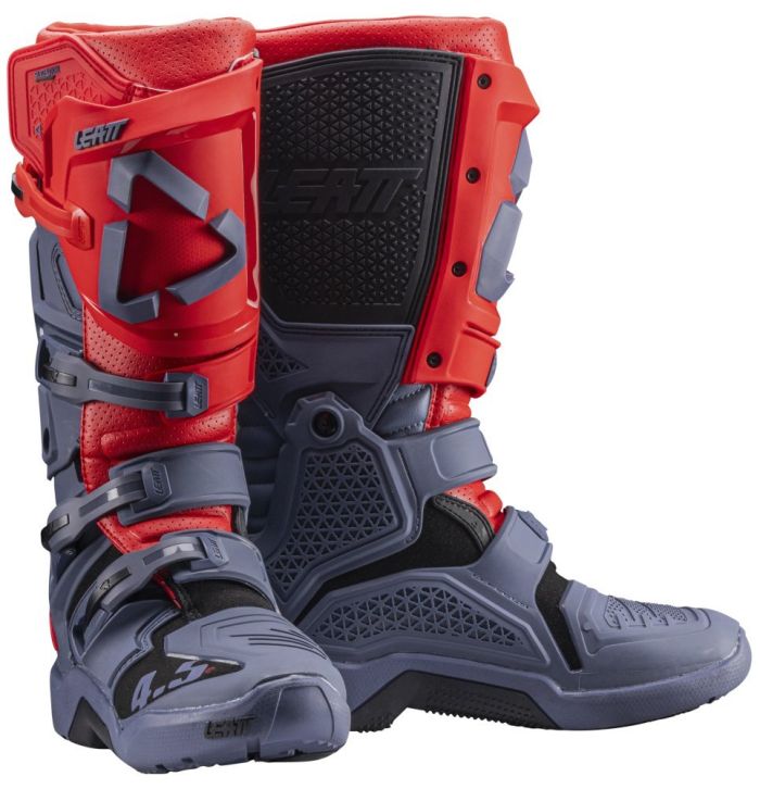 Мотоботи Leatt 4.5 Enduro Boot Red