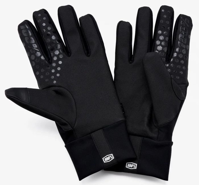 Зимові Рукавички 100% Brisker Hydromatic Glove Black
