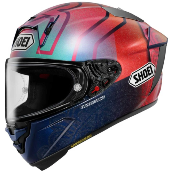 Мотошолом Shoei X-SPR PRO Marquez Holi TC-1 LTD