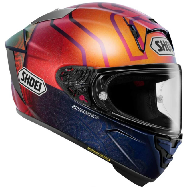 Мотошолом Shoei X-SPR PRO Marquez Holi TC-1 LTD